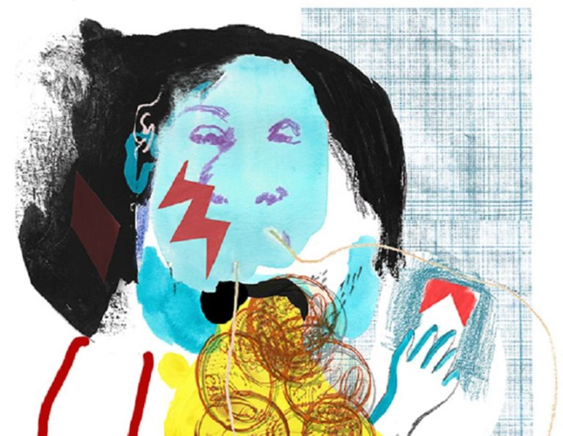 Dessin d'Alice Gantier pour Le Buraliste