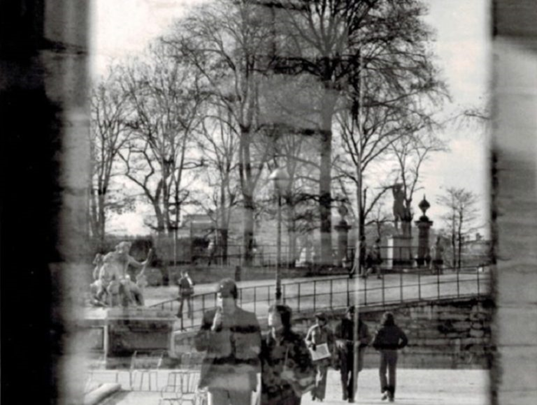 Photo des tuileries par Marc Gantier