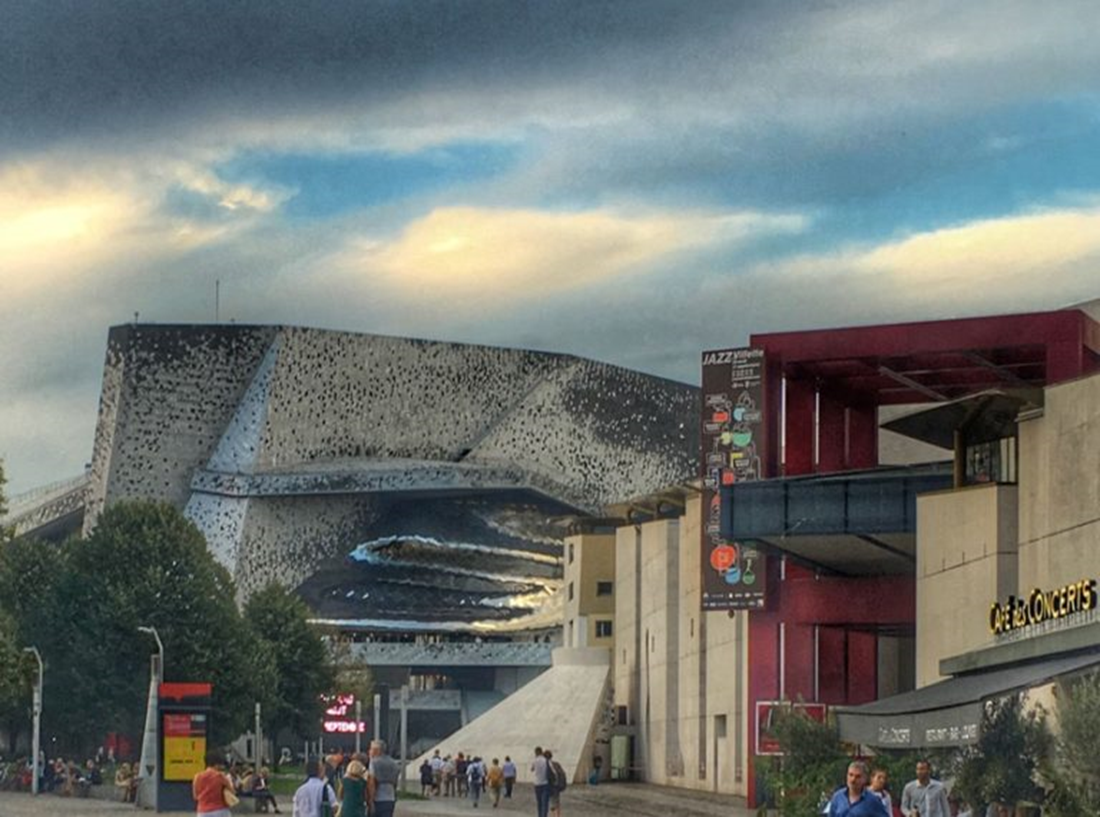 Photo de la Philarmonie de Paris