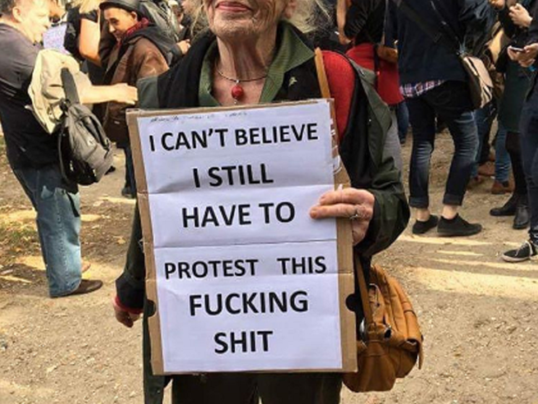 Avortement_Manifestation contre la loi polonaise