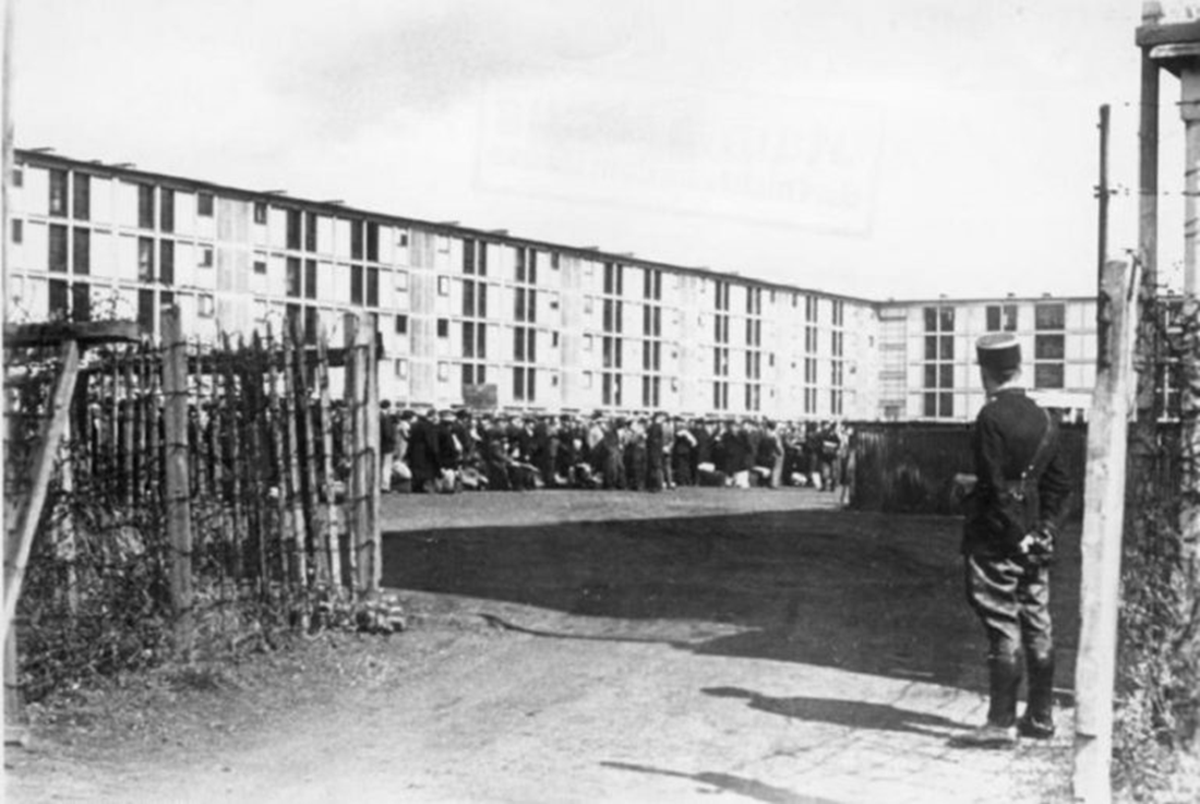 Camp de Drancy 1941