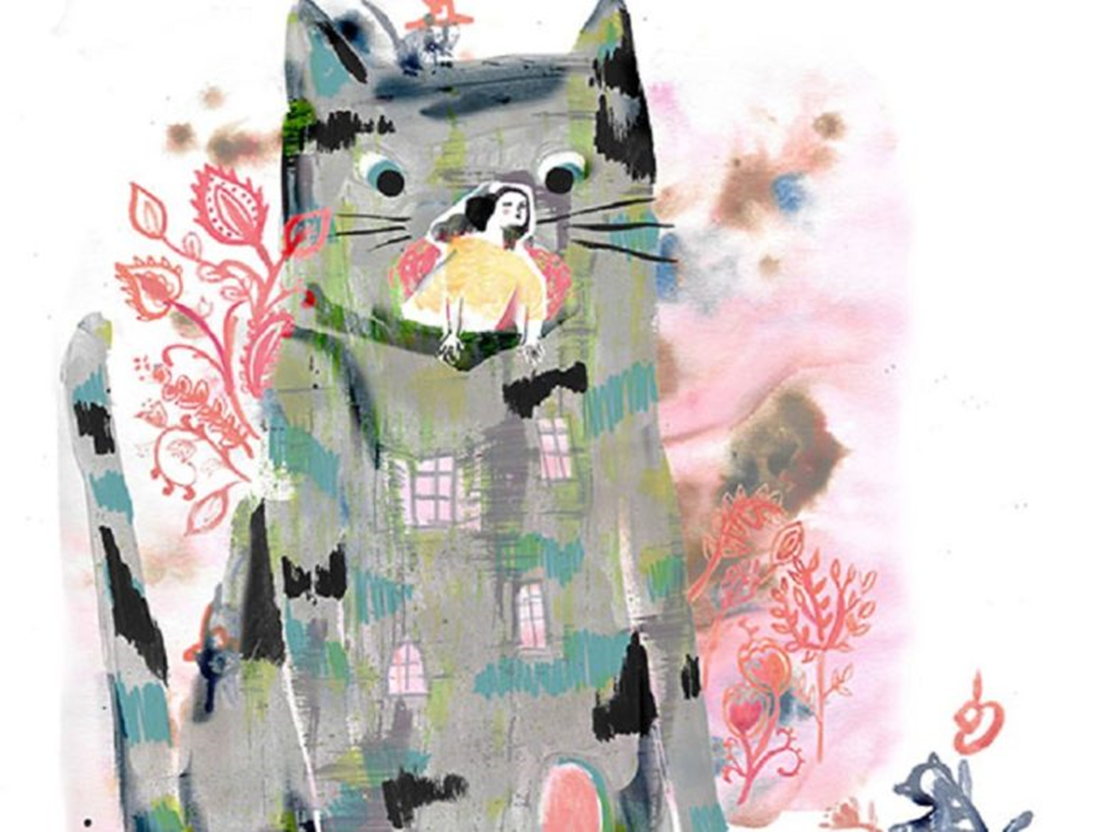 Dessin Illulstration Chat Agile par Alice Gantier