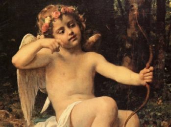 Cupidon et son arc