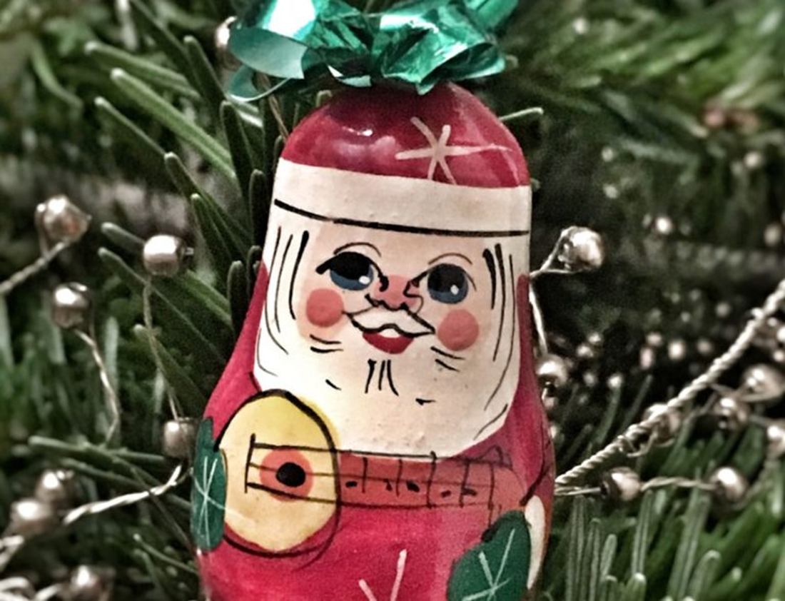 Décoration de Noël par Aurelia Gantier