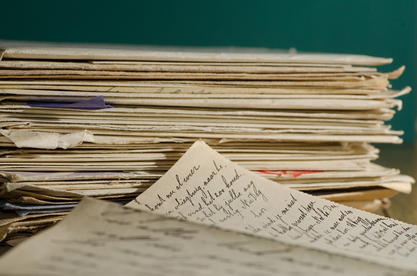 Lettres manuscrites