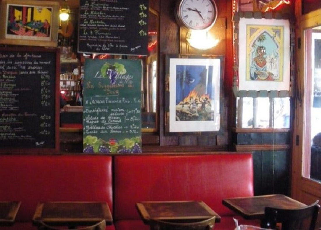 Café La Fontaine Paris 11