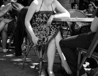 Terrasse au soleil