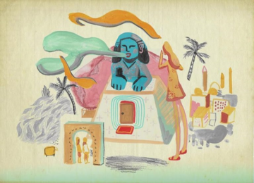 Un dessin d'Alice Gantier