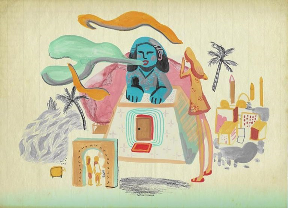 Un dessin d'Alice Gantier