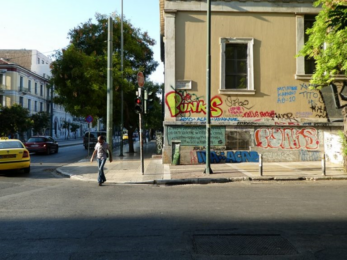 Rue d'Athènes par Aurelia Gantier