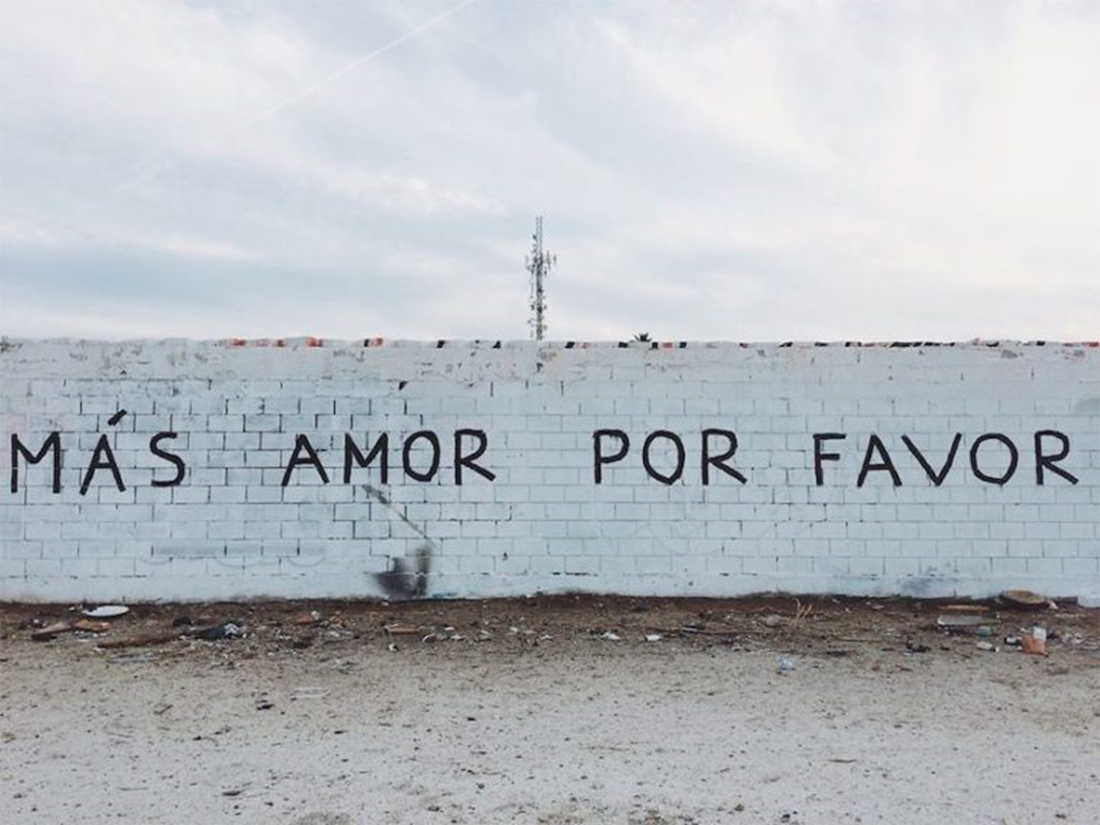 Mas Amor Por Favor