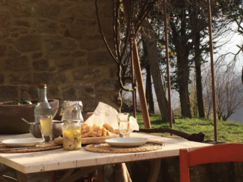Nature morte en Italie par Aurelia Gantier