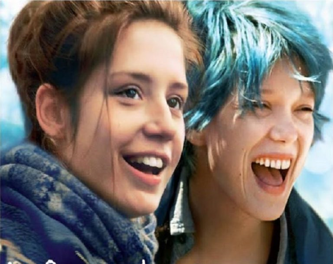 Affiche du film la vie d'Adèle