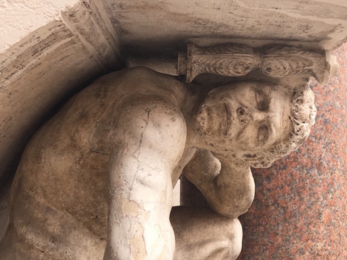 Sculpture à Venise