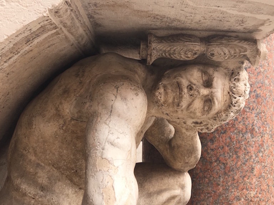 Sculpture à Venise
