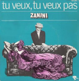 Pochette de disque de Zanini