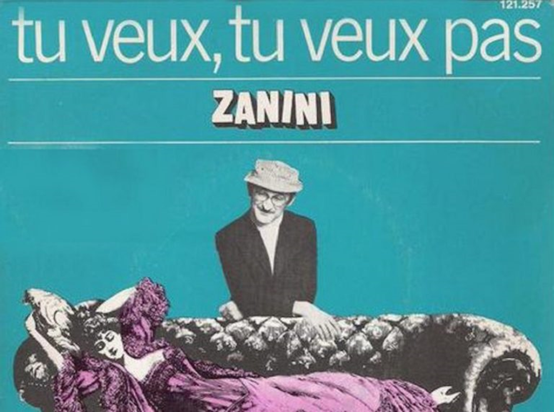 Chanson tu veux ou tu veux pas de zanini