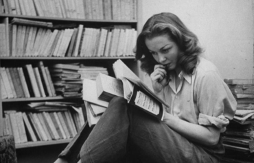 Femme qui lit