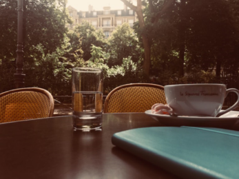 Terrasse du Square Trousseau