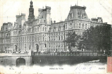 Hôtel de Ville à Paris