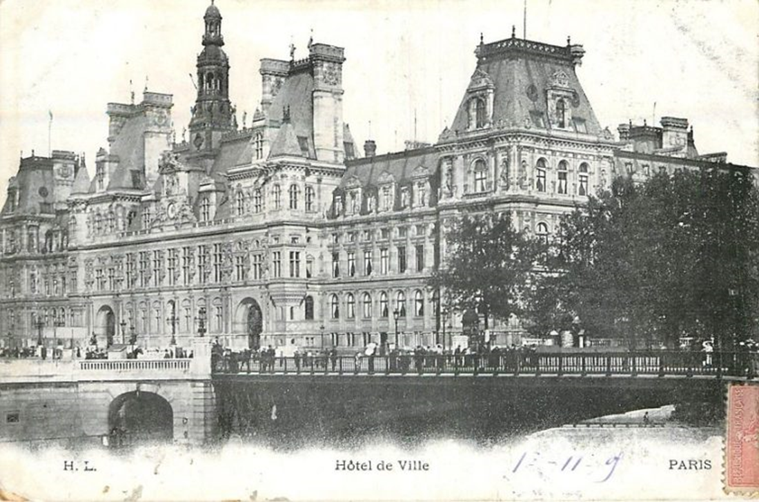 Hôtel de Ville à Paris