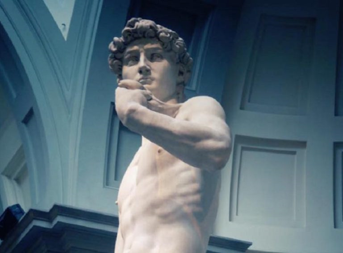 David de Michel Ange par Aurelia Gantier