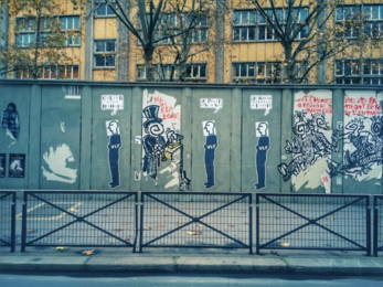 Rue de la Roquette à Paris