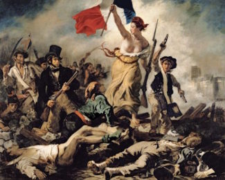 Liberté guidant le peuple de Delacroix