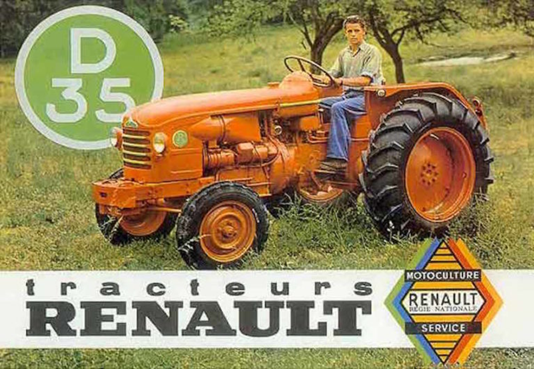 Tracteur Renault