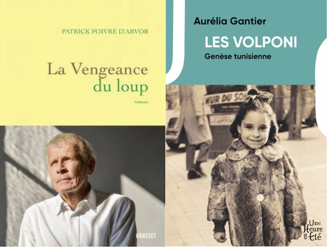 Couverture de La vengeance du loup et des Volponi - PPDA et Aurelia Gantier