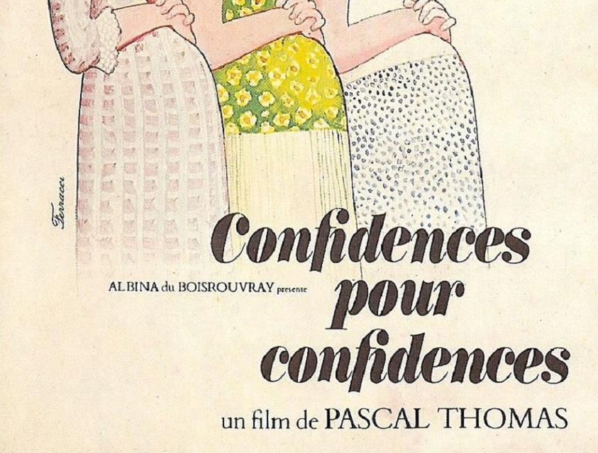 Film Confidences pour confidences