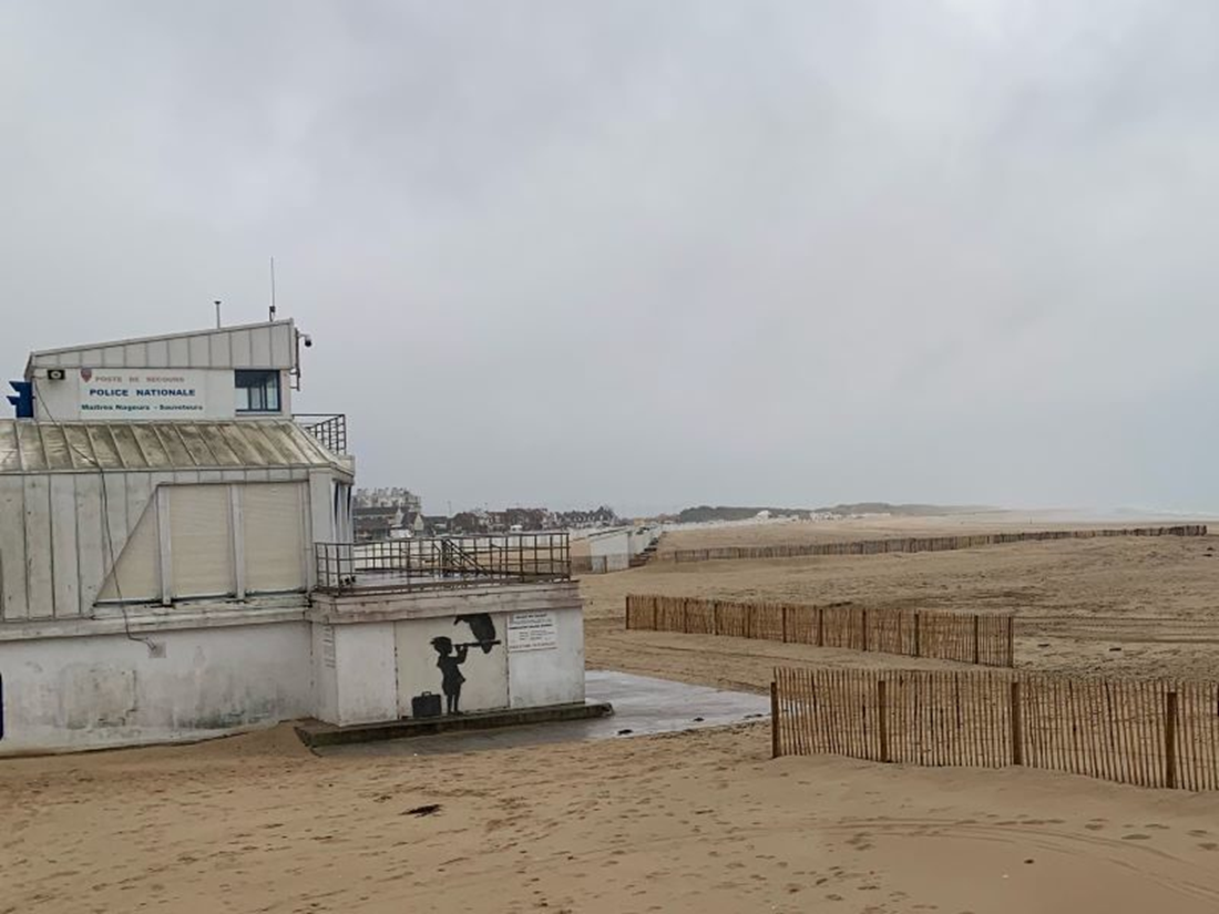 Calais Par Aurelia Gantier