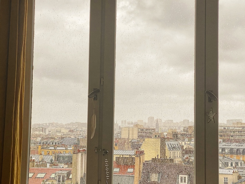Paris vue de ma fenêtre