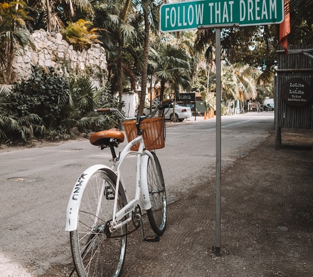 Vélo pour Alex Azabache