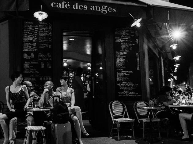 Le Café des Anges rue de la Roquette