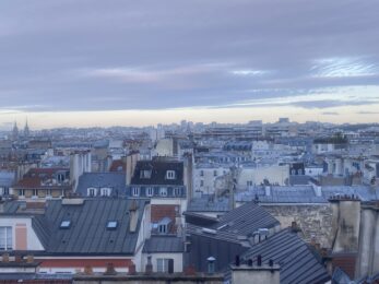 Les toits de Paris par Aurelia Gantier