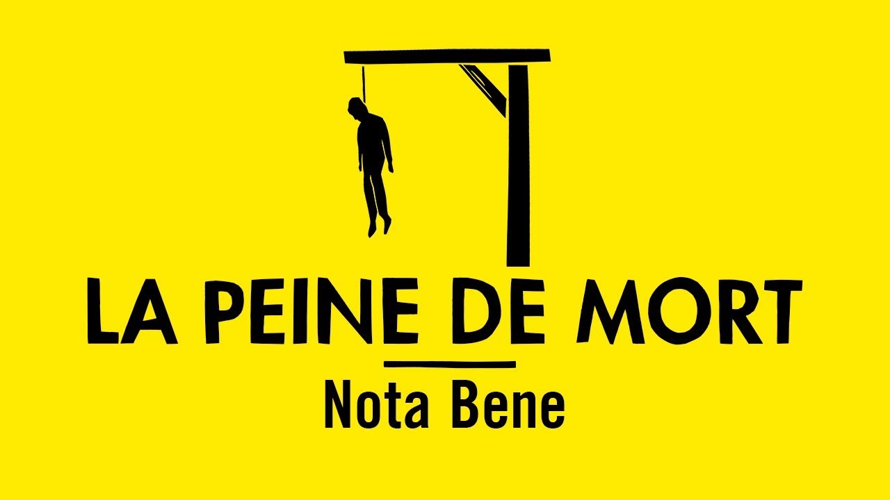 La Peine de Mort par Nota Bene pour Amnesty International