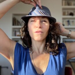 Portrait d'Aurelia Gantier