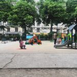 Quartiers de Paris– Le square Trousseau