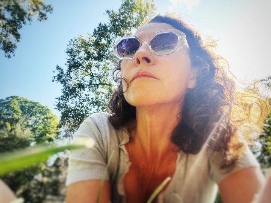 Autoportrait au Parc Monceau - Septembre 2024