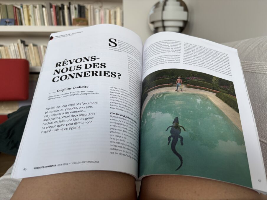 Magazine de Sciences Humains ouvert sur le thème de la connologie