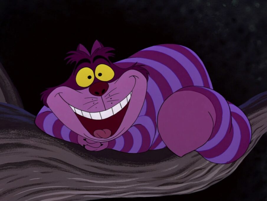 Le chat d'Alice au Pays des Merveilles - Disney