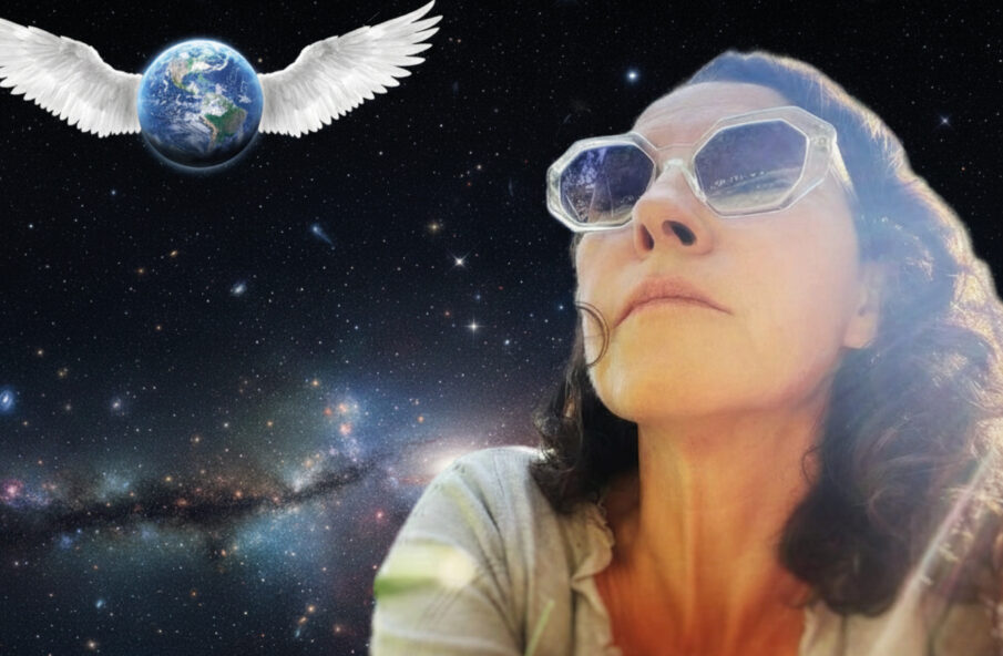 Collage d'Aurelia Gantier